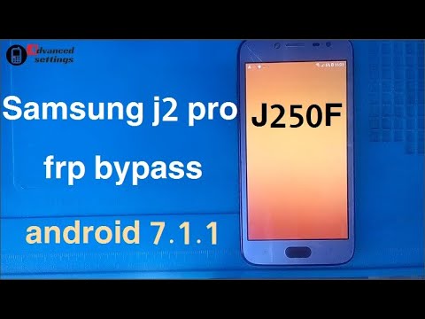 samsung j2 pro sm J250F frp bypass android 7 without pc samsung j2 pro sm J250F frp bypass android 7 without pc