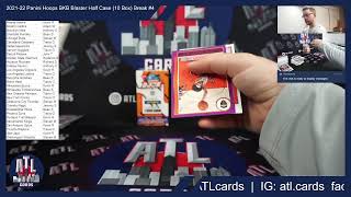 2021-22 Panini Hoops BKB Blaster Half Case (10 Box) Break #4