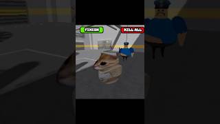 Circus Barrys Prison Run El Gato Miau Miau