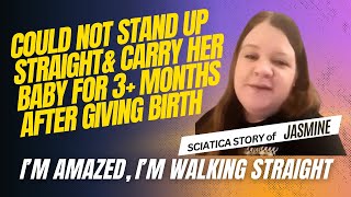 Jasmine could not stand up straight for 3+ months | Sciatica Relief Now | Dean Volk