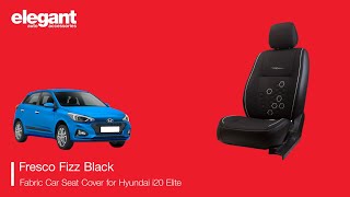 Hyundai Elite i20 Seat cover - Steering Wheel Cover - Carpet Car Floor Mats