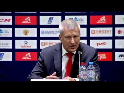 Олимпийская сборная России - СКА: пресс-конференция / Russia - CKA: press conference