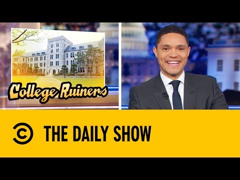 The Great College Bribery Scam | The Daily Show with Trevor Noah