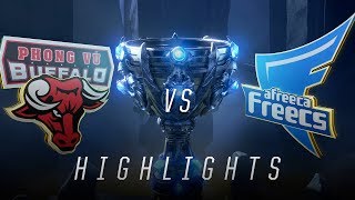 PVB vs. AFs - Worlds Group Stage Day 6 Match Highlights (2018)