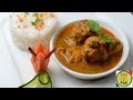 Easy Chicken Curry With Onion Tomato Gravy - By VahChef @ VahRehVah.com
