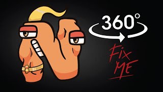 Vr 360 Alphabet Lore But Fixing Letter Catch Exact Word 360 Degree Video