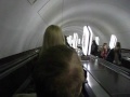 Video Descending to the worlds deepest metro station