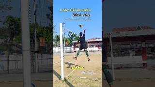 Latihan Fi Dan Teknik Bola Voli Untuk Pemula