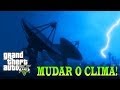 GTA 5 - Código de Mudança de Clima (Weather Change Cheat Code)