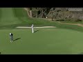 Blake Adams drains long birdie putt at Farmers