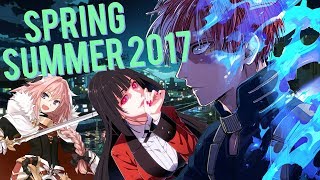 Spring/Summer 2017 Anime You Should Watch