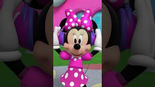 Whats Minnie Listening To? Mmclubhouseplus Disneyjr