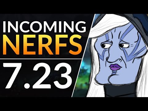Meta Predictions! WINNERS and LOSERS of Patch 7.23?! - Buffs and NERFS Incoming! | Dota 2 Guide