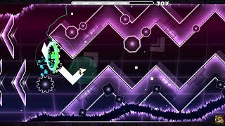 Technolaser By Girlyale02 Demon 1 Coin Geometry Dash 2.11