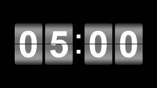 countdown 5 minutes