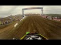 GoPro HD: Ryan Villopoto Lap 1 Moto 1 - High Point MX Lucas Oil Pro Motocross Championship 2013