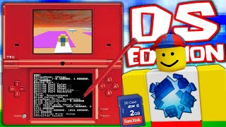 Roblox Ds Edition Is Somehow A Real Thing??? Setup & Gameplay