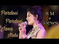 Pardesi Pardesi Jana Nahi | Gul Saxena, Saurin Bhatt | Live | Raja Hindustani | Aamir K, Karishma K