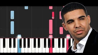BlocBoy Jb - Look Alive (Piano Tutorial)