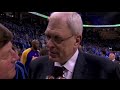Craig Sager vs. Phil Jackson