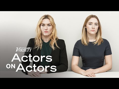 Actors on Actors: Kate Winslet and Saoirse Ronan โ Full Video