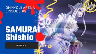 Onmyoji Arena Shishio Samurai Gameplay