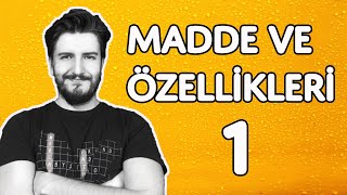 Kütle ve Hacim Kavramları | Birim Dönüşümleri | Madde ve Özellikleri | PDF