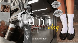Paris Uni Vlog One Week Of A Fashion Student, Marangoni University