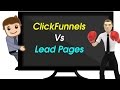 Clickfunnels vs Lead Pages | Is Clickfunnels Really Better? | Review and Comparison