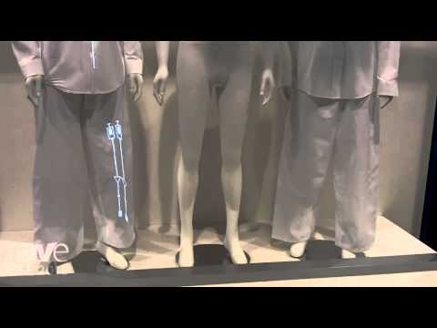 DSE 2015: Panasonic Demos Projection Mapping on Mannequins