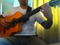 Judas Priest "The Hellion / Electric Eye" (acoustic) Ben Woods on Flamenco Guitar