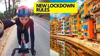 Cycling during covid 19 - What are the new lockdown cycling rules in Girona?