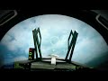 Kregme flying a jet in Battlefield 3