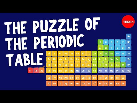 Solving the puzzle of the periodic table - Eric Rosado