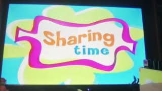 Sharing Time Drawing