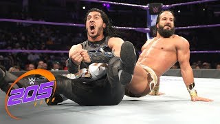 Mustafa Ali vs. Tony Nese: WWE 205 Live, June 12, 2018