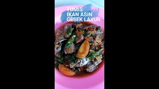 Tumis Gesek Layur