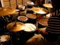 marcus thomas playin new Tama Superstar SK Hyper-Drive drums