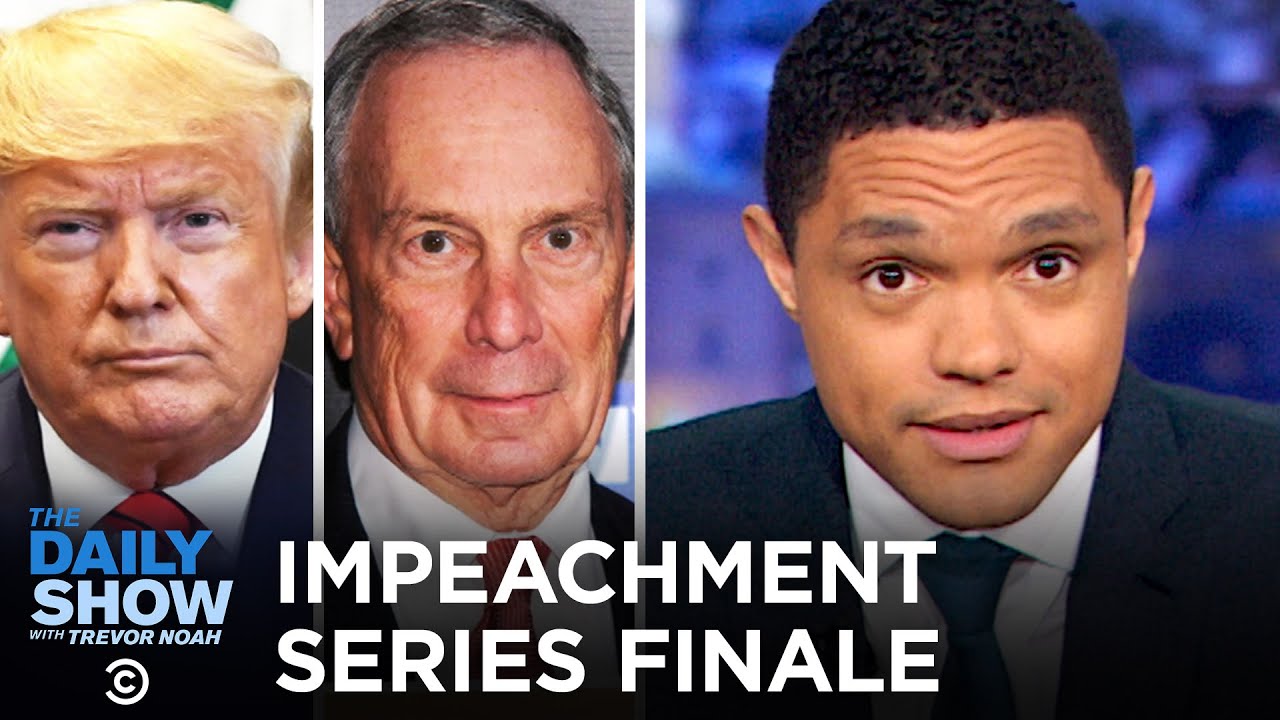 Impeachment Nears Its End, Trump and Hannity Hang & Bloomberg Fights Boxgate | The Daily Show