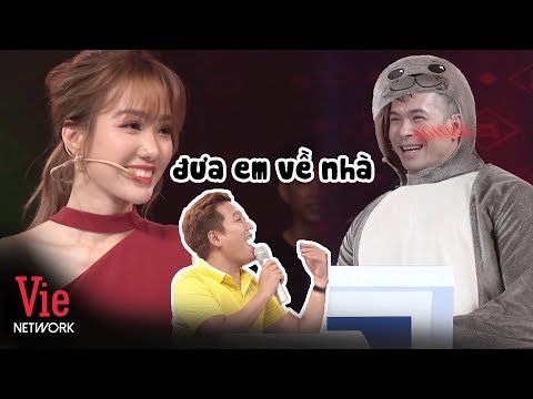 "Voi Biển" Trương Thế Vinh đỏ mặt khi được Trường Giang ngỏ lời mai mối cho hotgirl độc thân l DEVN