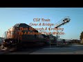 CSX locomotive