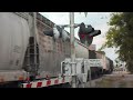 CSX locomotive