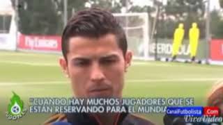 Lawak Sabahan Cristiano Ronaldo Marah