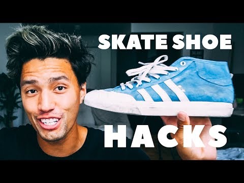 4 HACKS TO SAVE YOUR SKATE SHOES!!