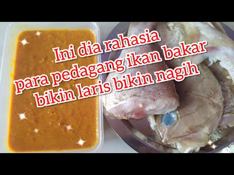Resep bumbu oles ikan bakar