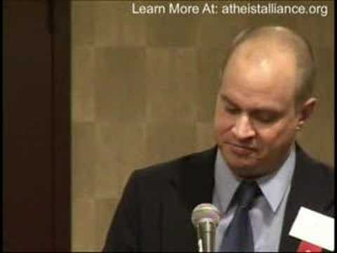 Deacon Fred at Atheist Alliance 2007 Convention