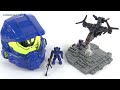 Mega Bloks Halo Micro Fleet Falcon Conquest review!