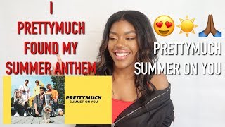 Summer On You Official Audio By Prettymuch Reaction Summer On You Official Audio By Prettymuch Reaction