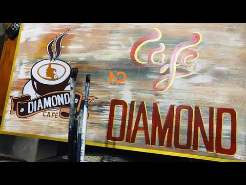 Họa Phẩm Thủ Đức, Vẽ Tranh Tường, Trang Trí quán Cafe Trà Sữa, Nhà Hàng Căn Hộ , Nghĩa Decor Art