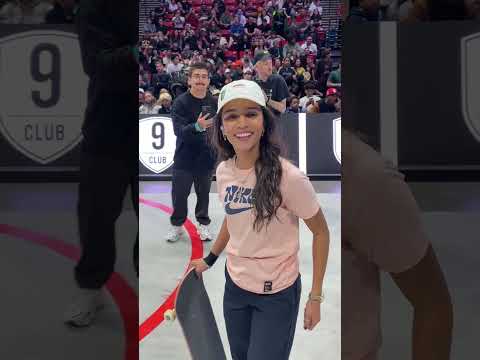 How Rayssa Leal won SLS San Diego